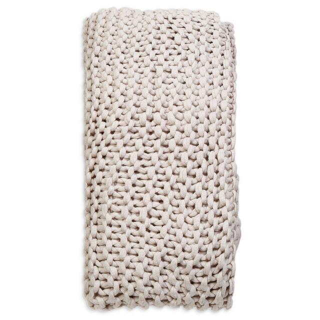 Pom Pom at Home Finn Hand Knit Throw