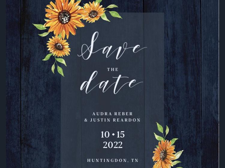 The Wedding Website of Audra Reber and Justin Reardon