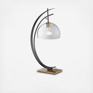 Half Moon Table Lamp