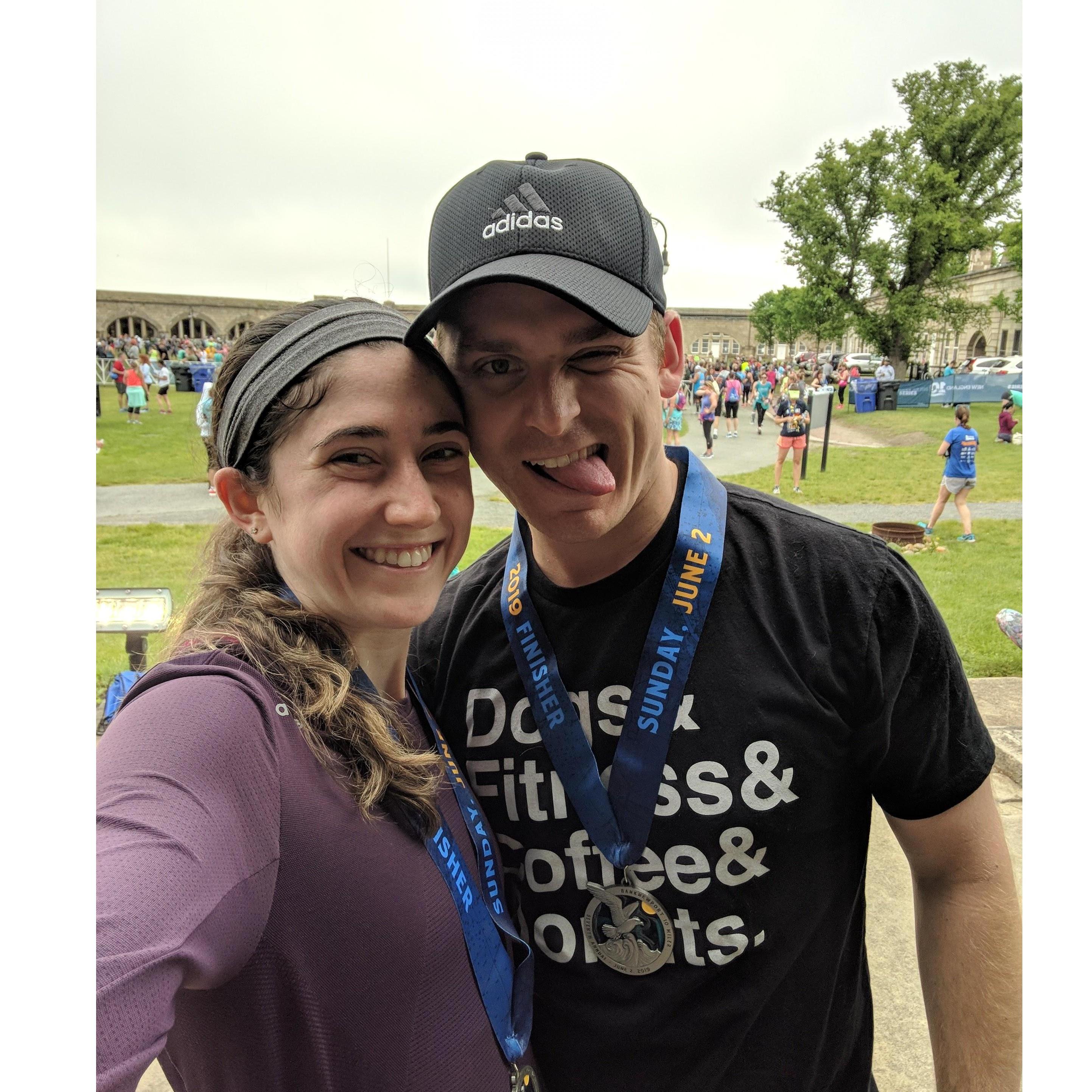 Newburyport RI 10 miler