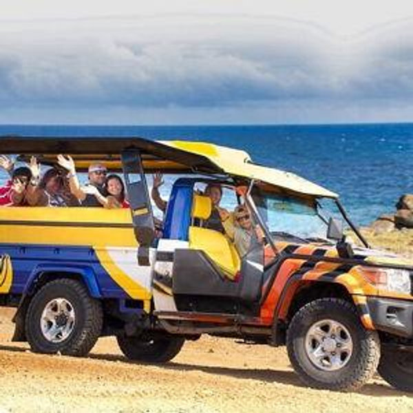 Island Jeep Tour For Two