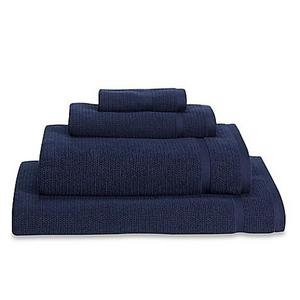 Haven™ - Haven™ Rustico Bath Towel in Navy