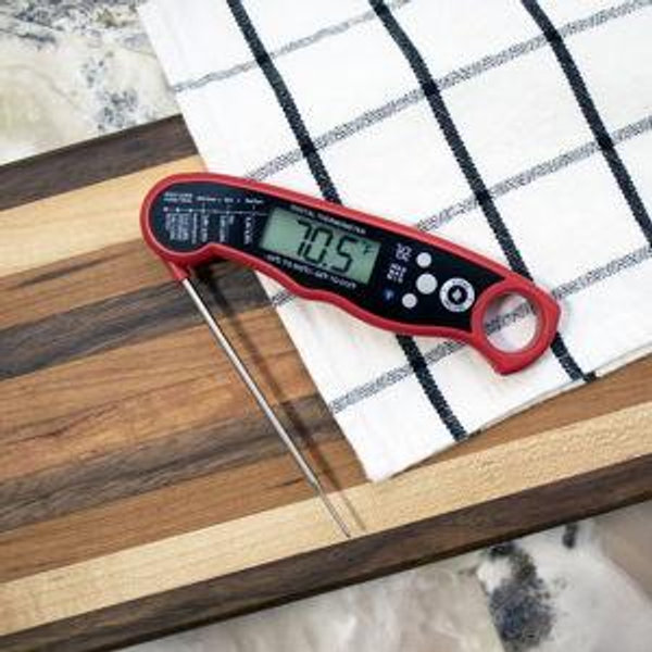 Alpha Grillers Meat Thermometer Digital - Instant Read Food Thermometer