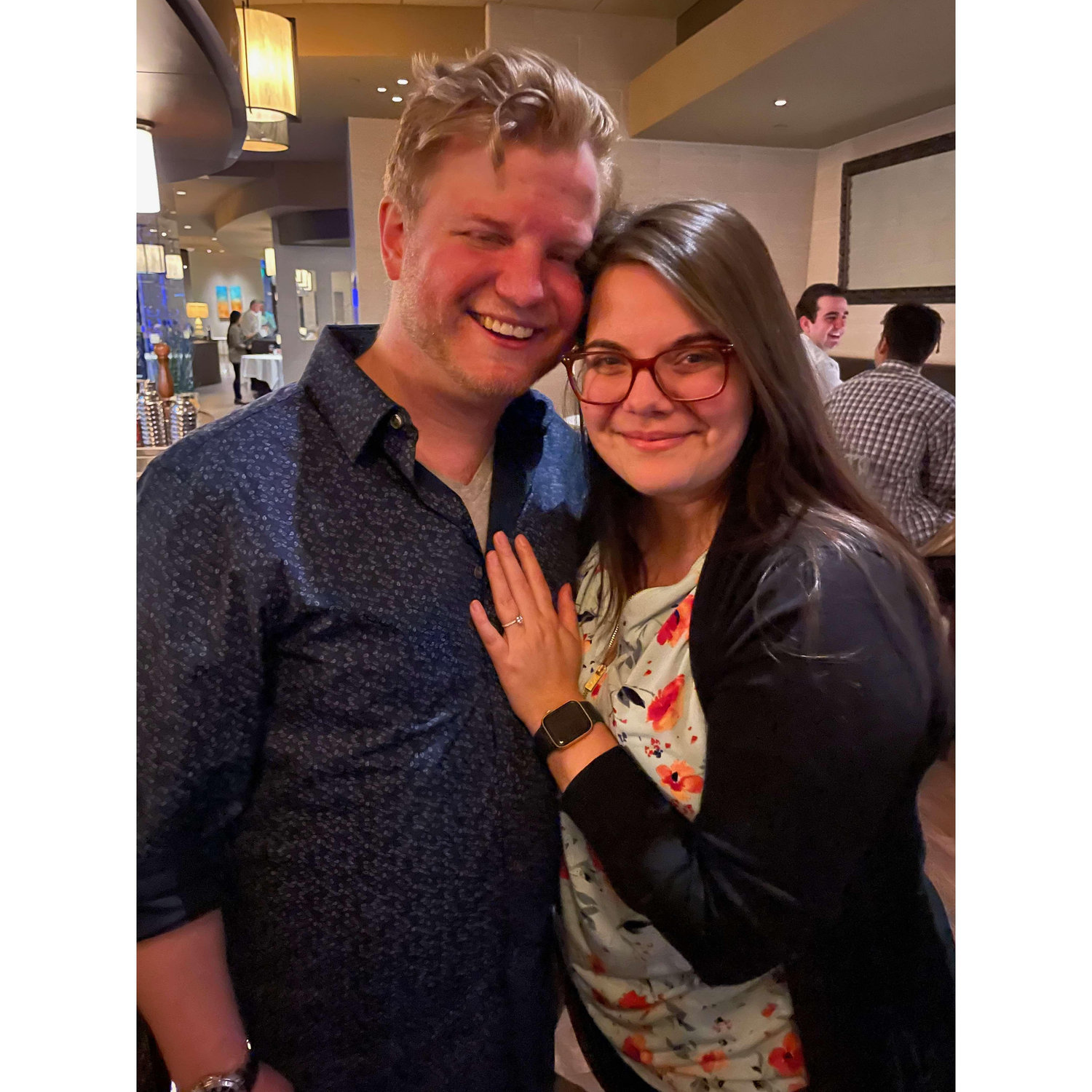 Our Engagement!
