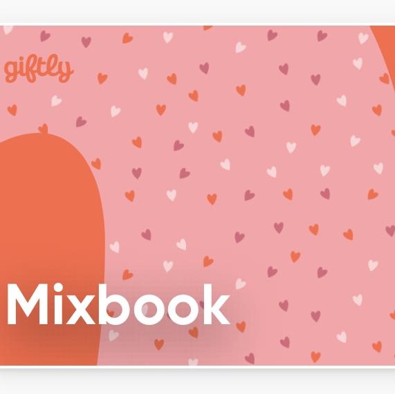 Mixbook Gift Card