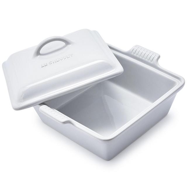 Le Creuset Heritage Square Covered Baker, 9"