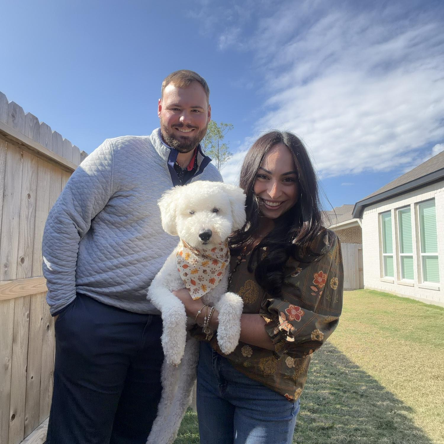 Thanksgiving with our little family 🤍