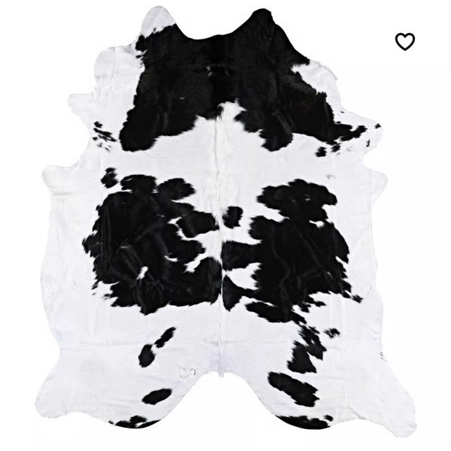 KOLDBY Cowhide - black