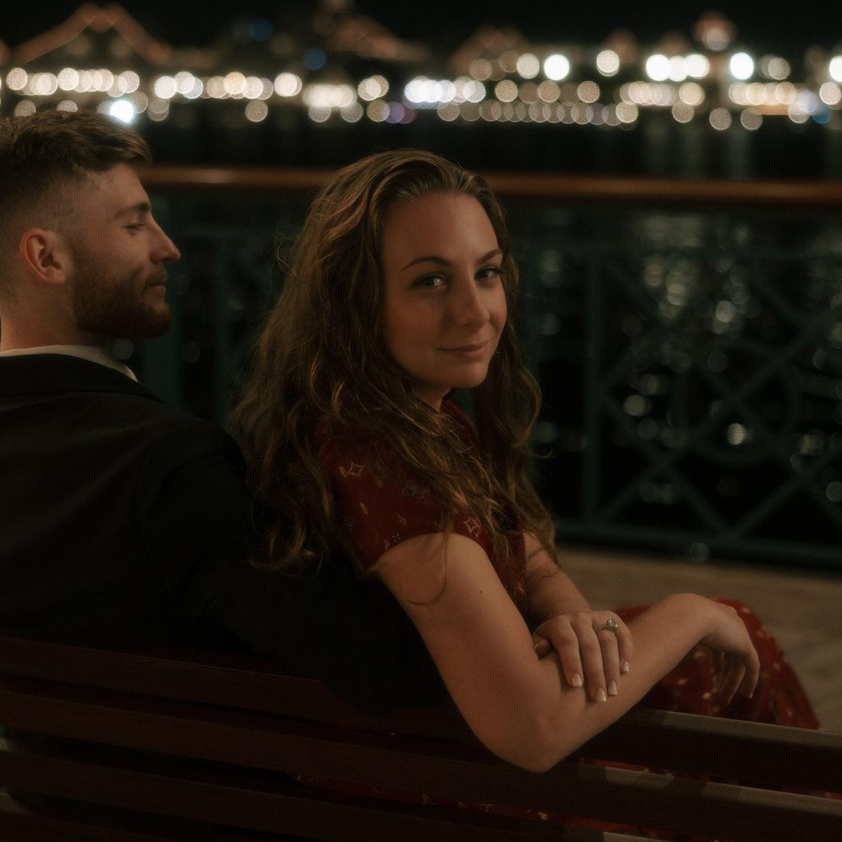 The one where she looks smokin'
-Grant