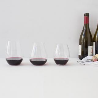 Big O 3-Piece Red Wine Glass Set