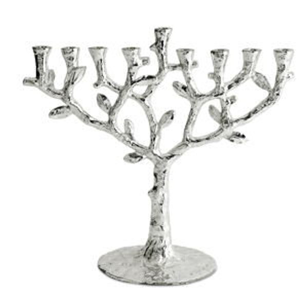 Michael Aram 'Tree of Life' Menorah - Nickelplat