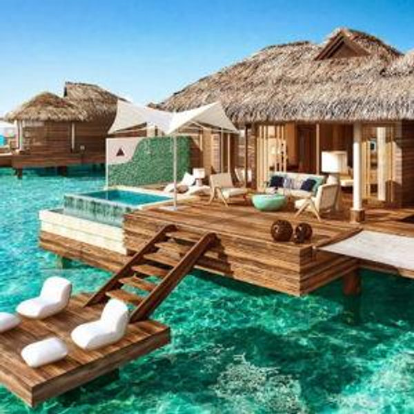 Honeymoon Water Bungalow