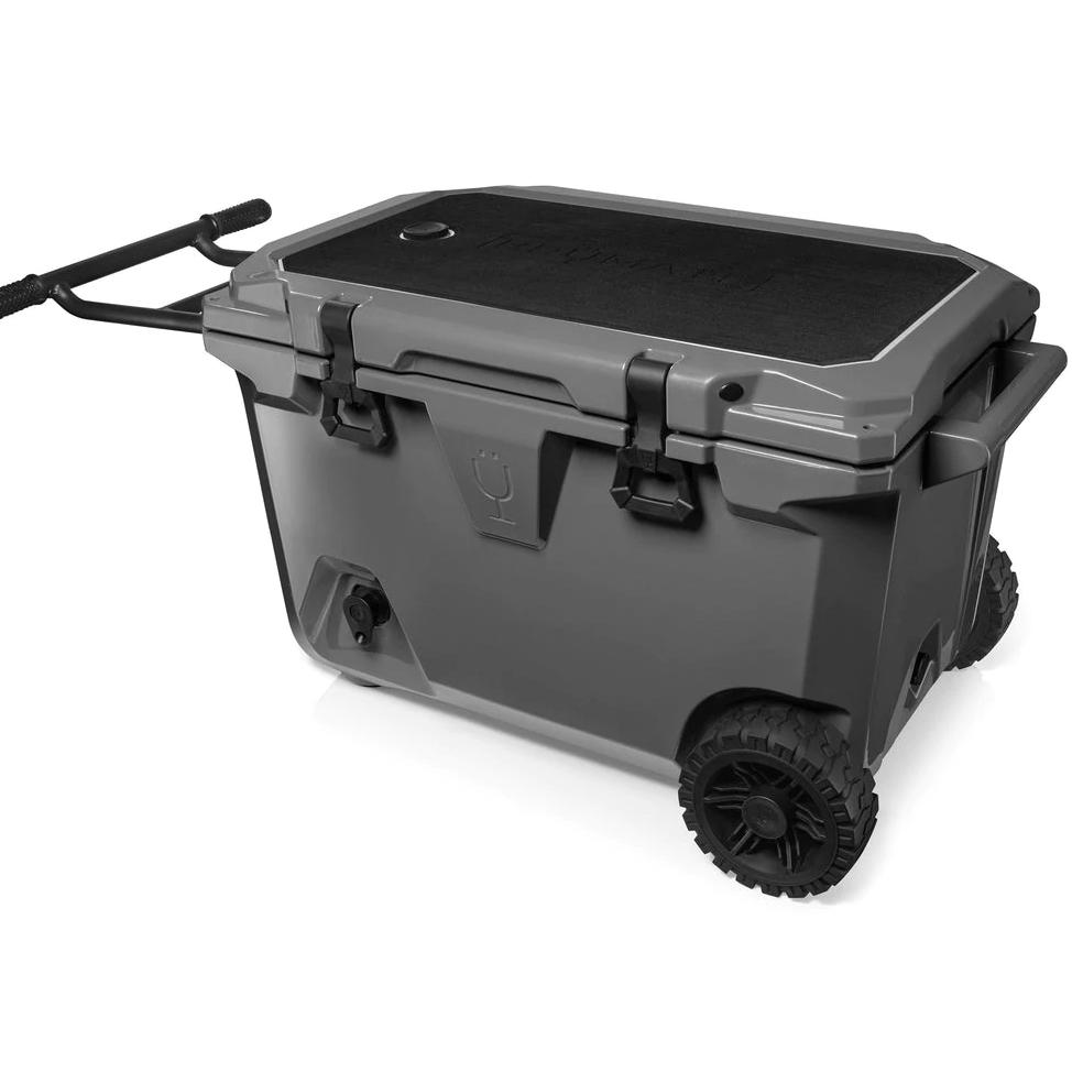 BrüTank 55-Quart Rolling Cooler | Concrete Gray