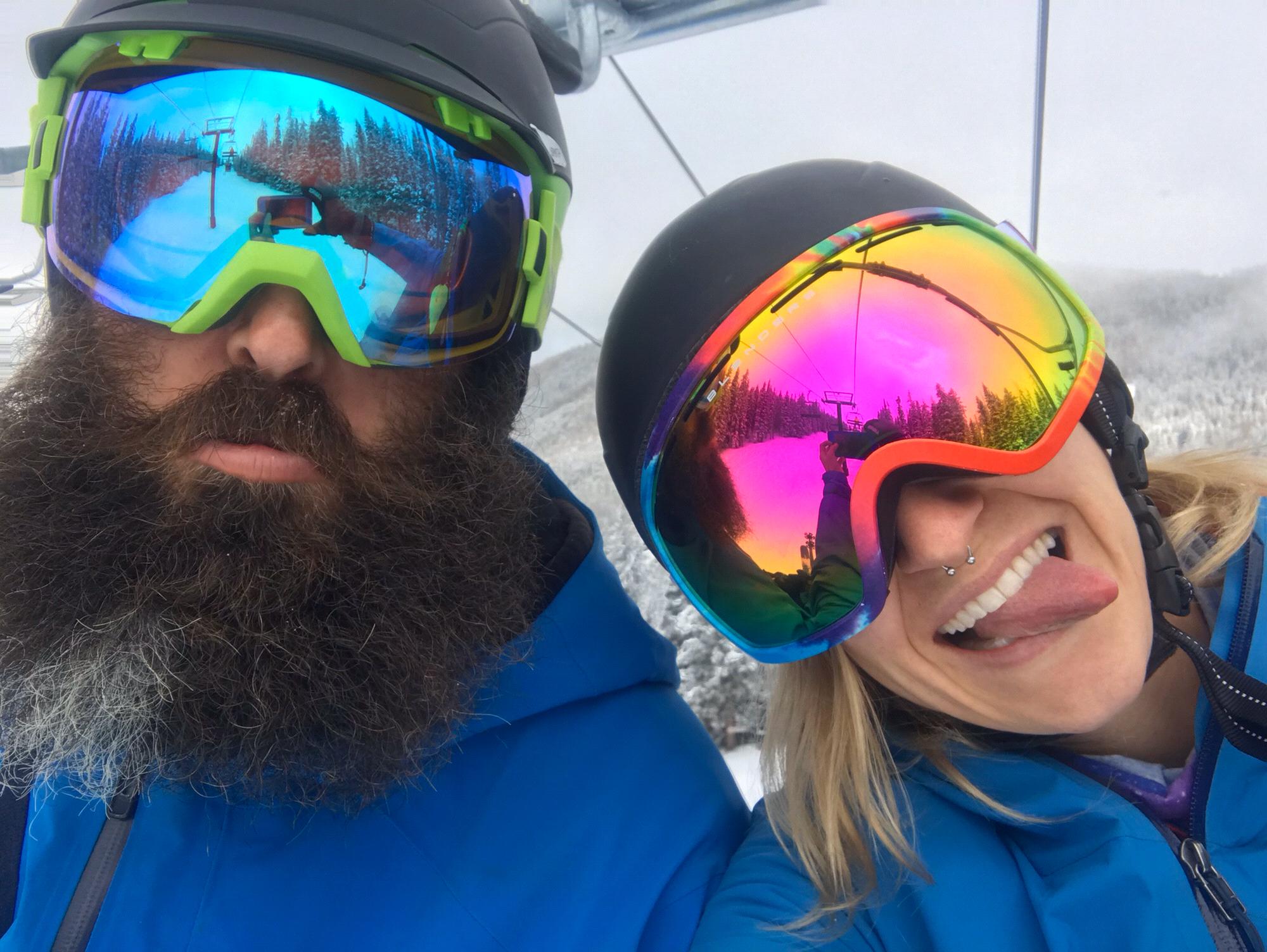 Hitting the slopes
