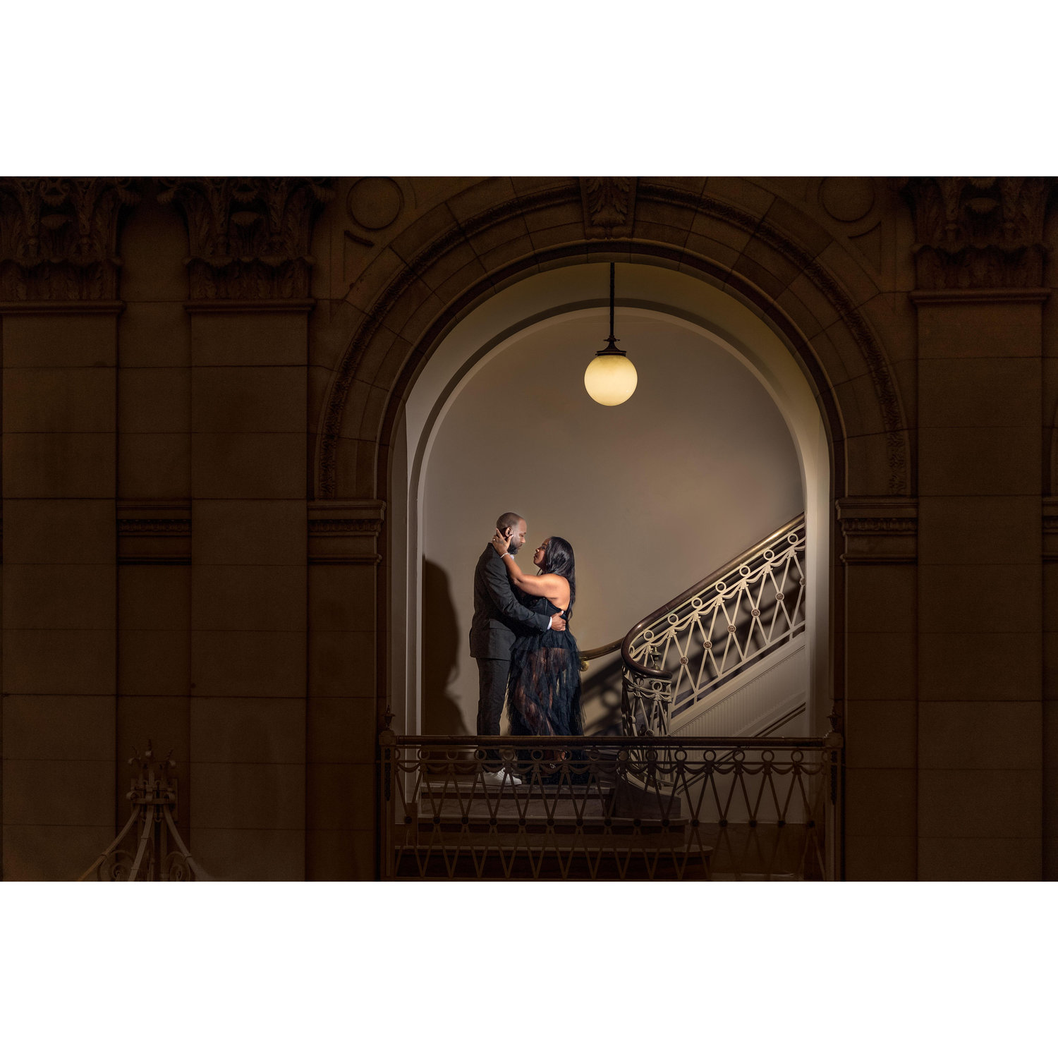 Engagement Photos @ Hartford City Hall