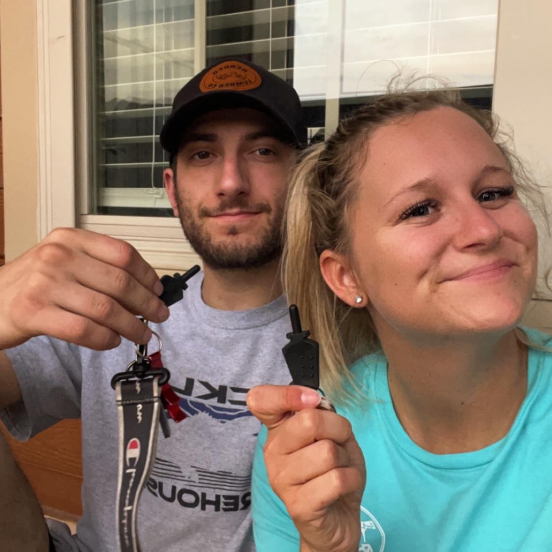 When we moved in together: May 14, 2023