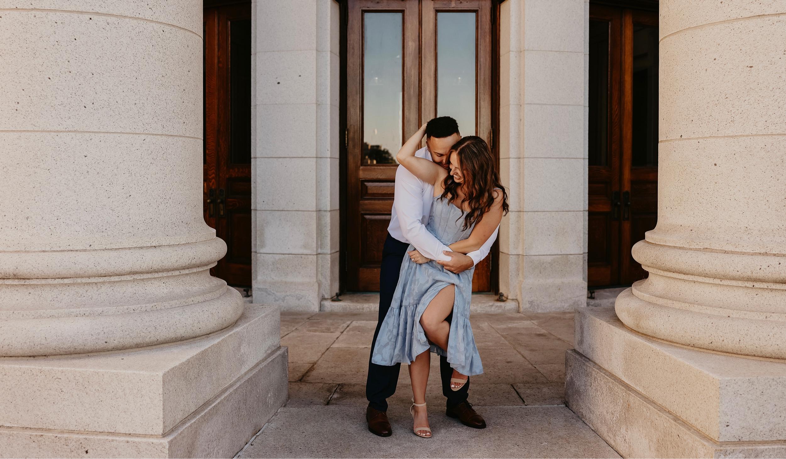 The Wedding Website of Josie McDermott and Dylan Binion-Blumhoff
