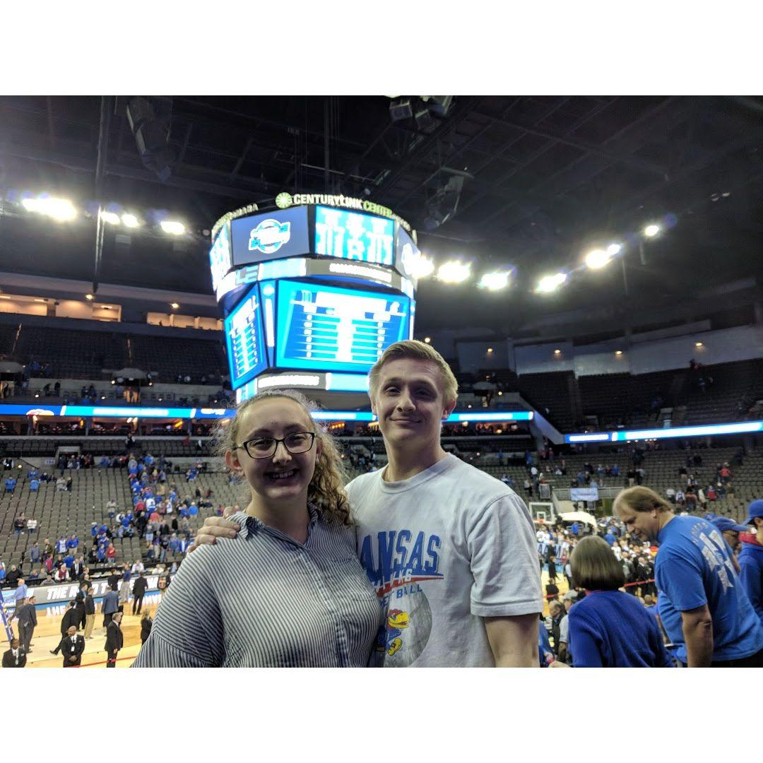 Elite Eight game in Omaha