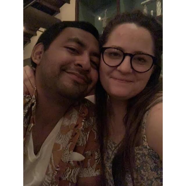 Our first picture together
