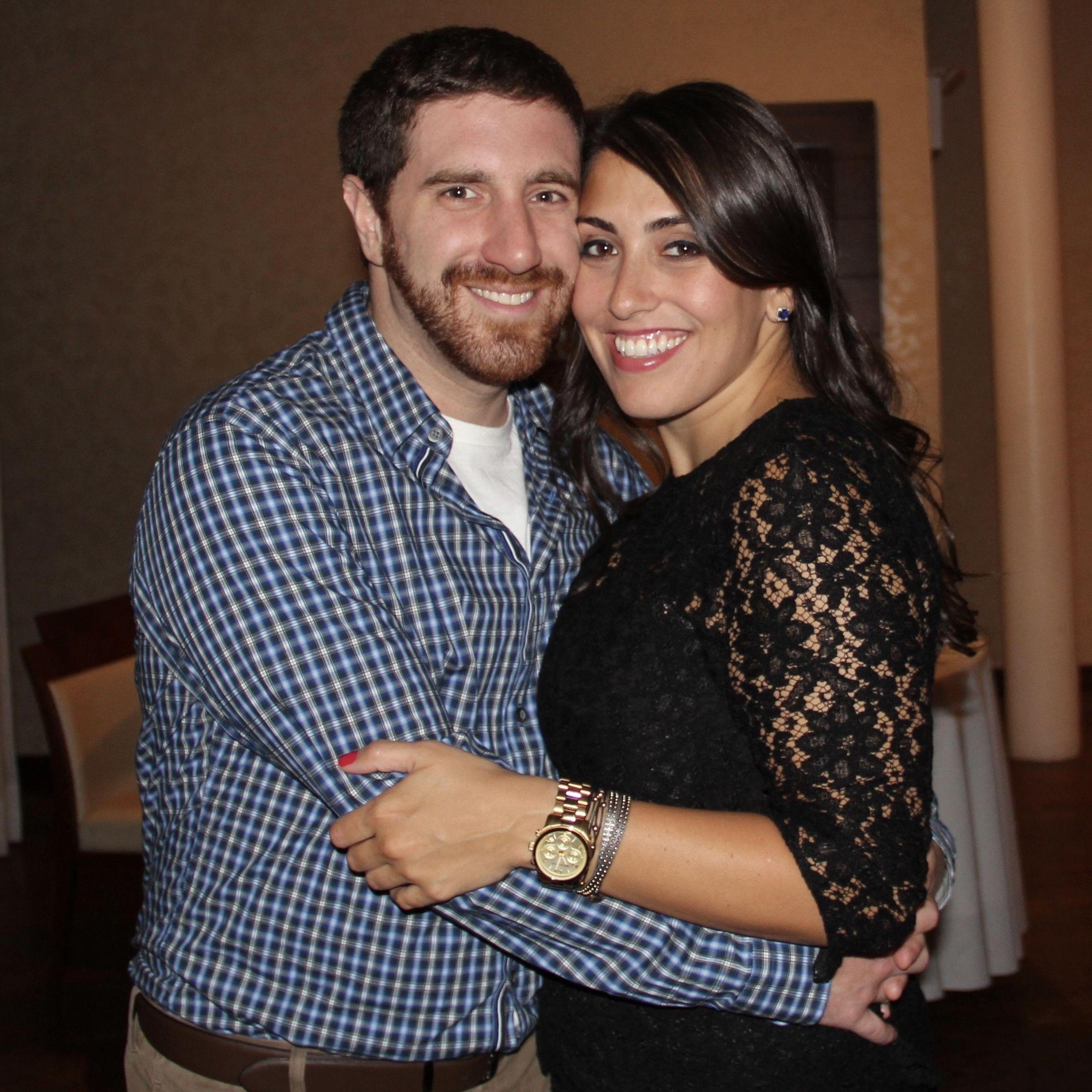 The one at Allie & Randy's rehearsal dinner