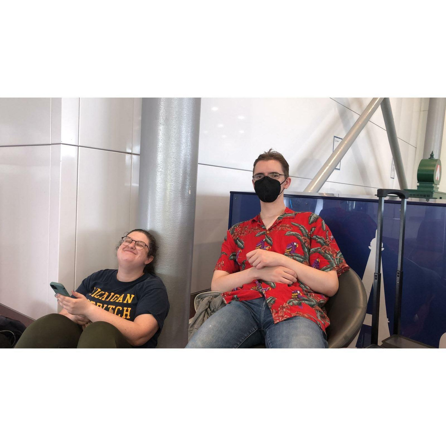 Recovering after a long and perilous journey to Croatia in 2022