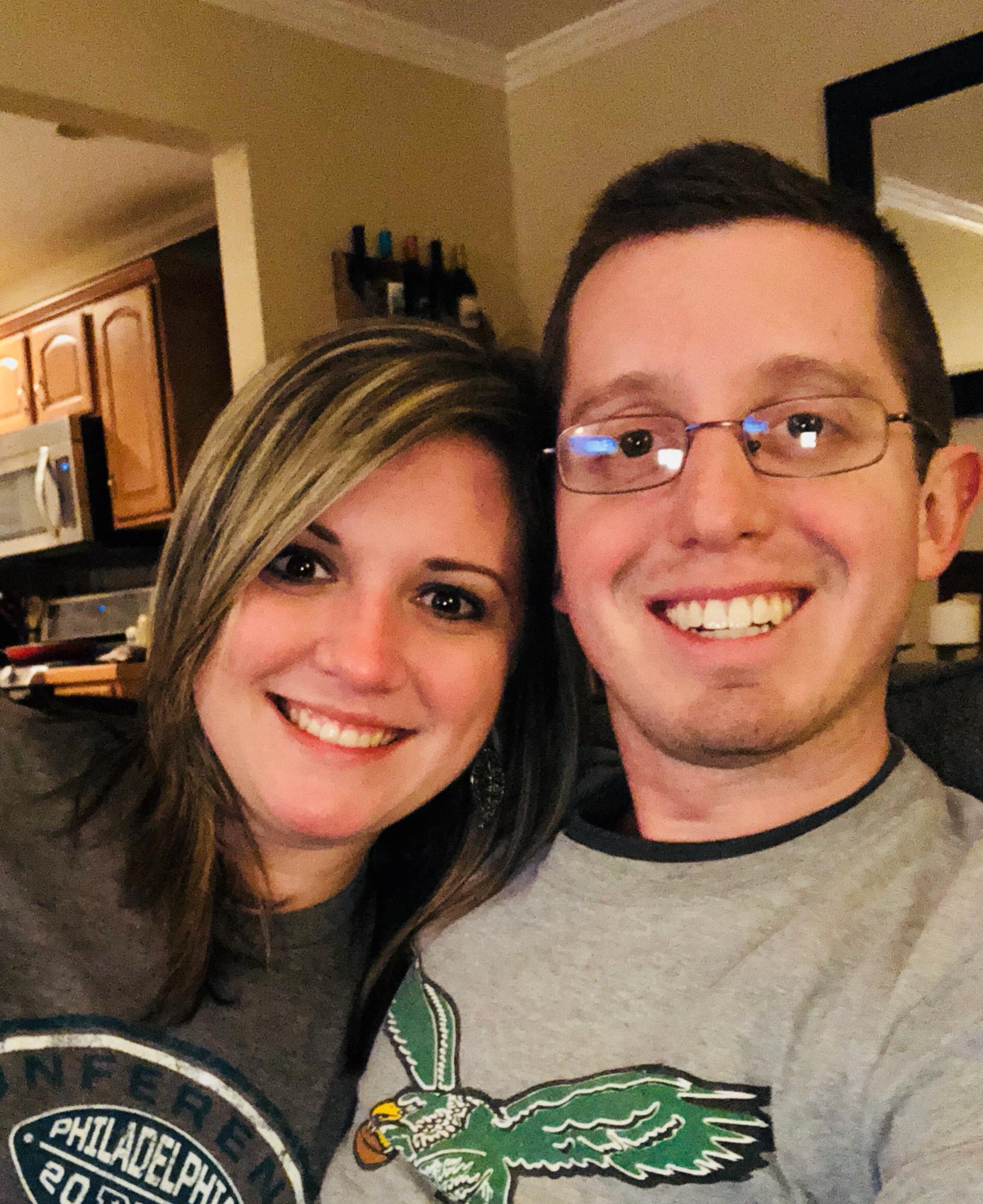 One of the most exciting nights (for Jeff) as we watched the Philadelphia Eagles win the Super Bowl.