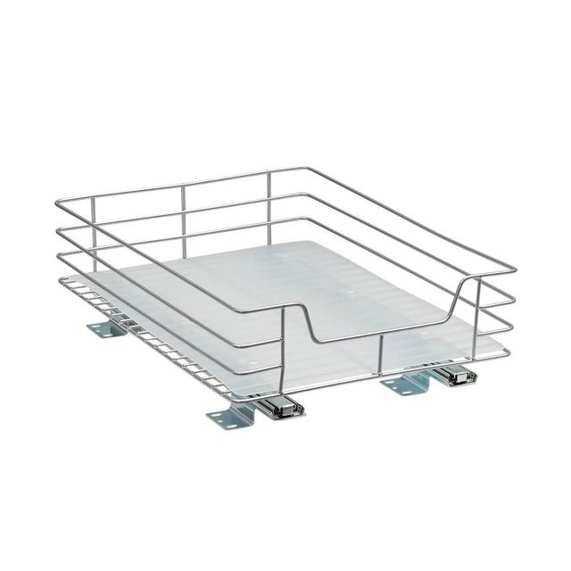 Household Essentials 12" Pantry Organizer Nickel