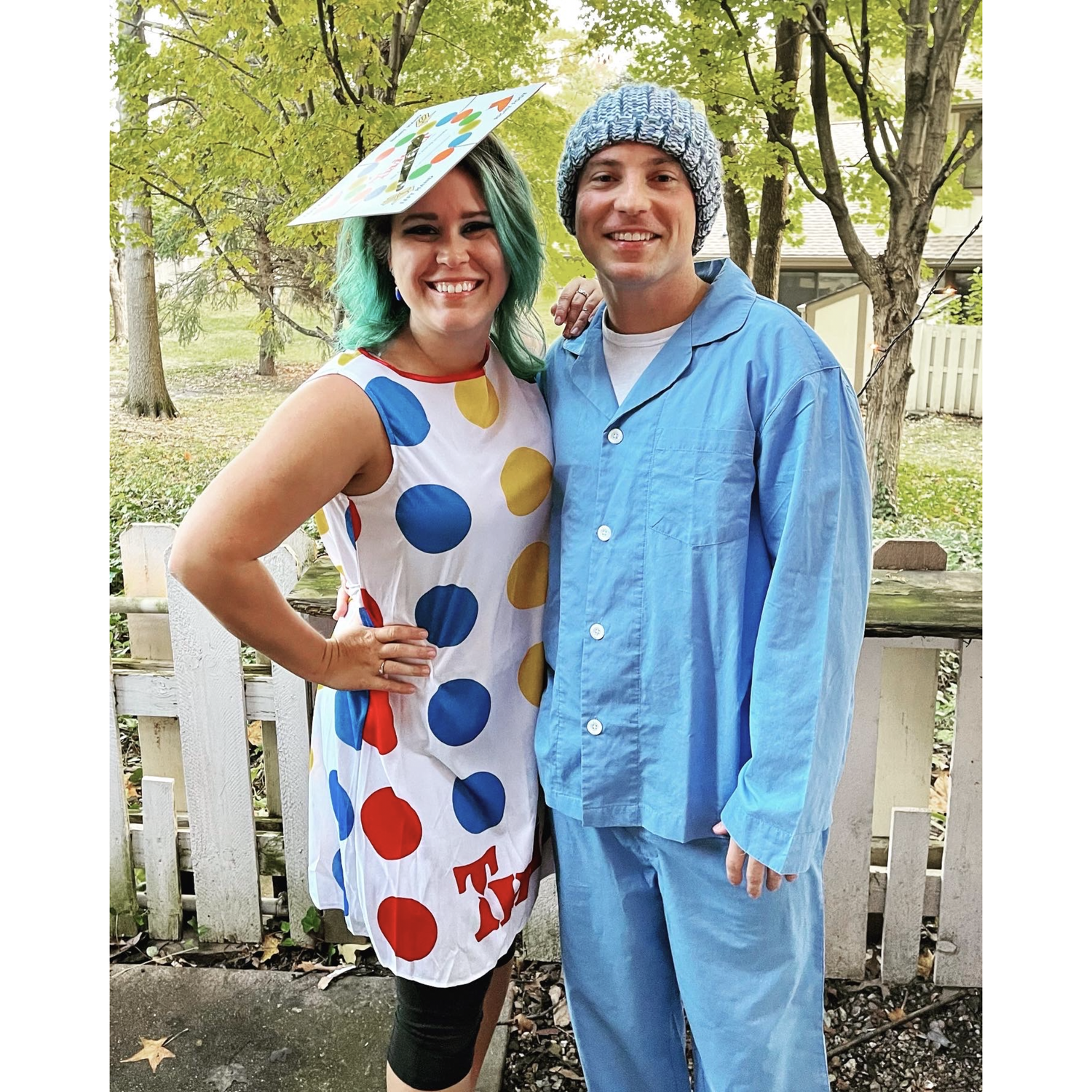 Our first Halloween together