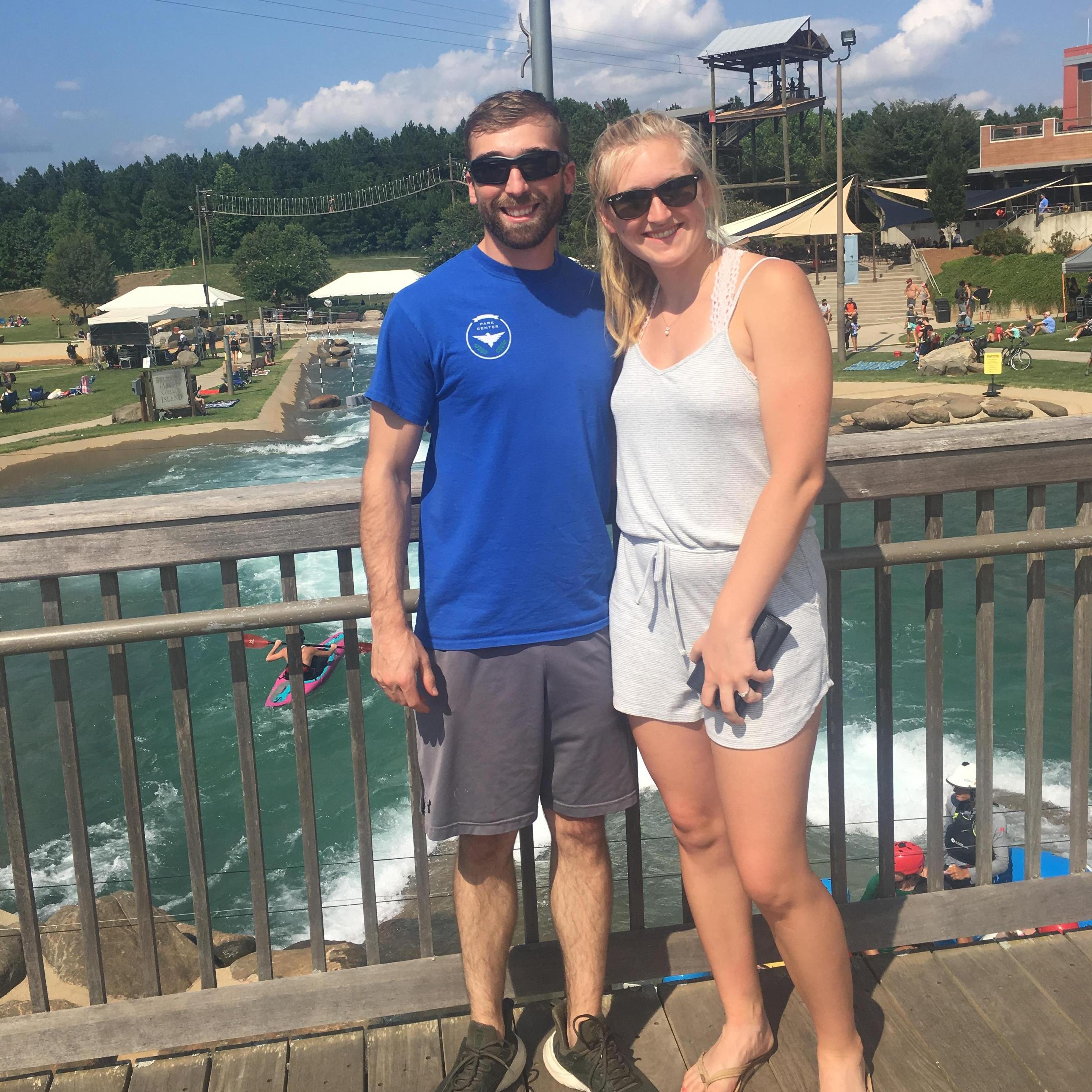 National White Water Center - North Carolina - One of our favorite places to go to near Charlotte