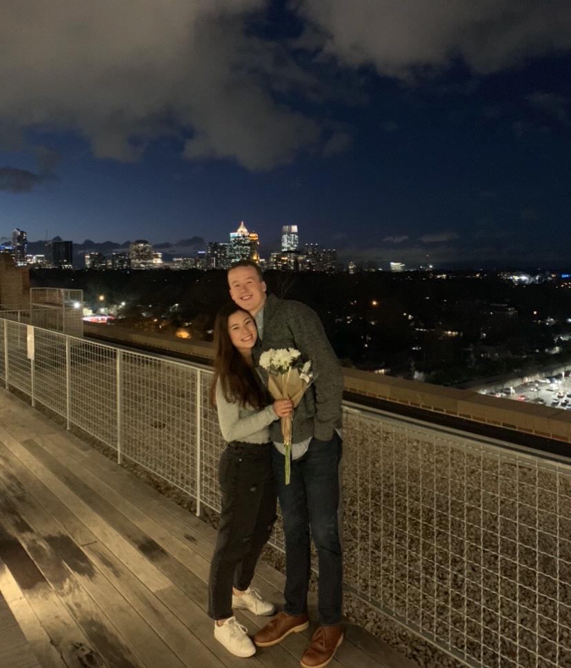 To Our First Day of Dating (January 4, 2019)