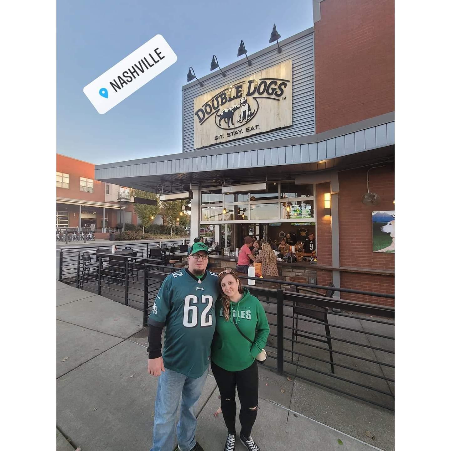 AJ can find an Eagles game to watch anywhere in the world