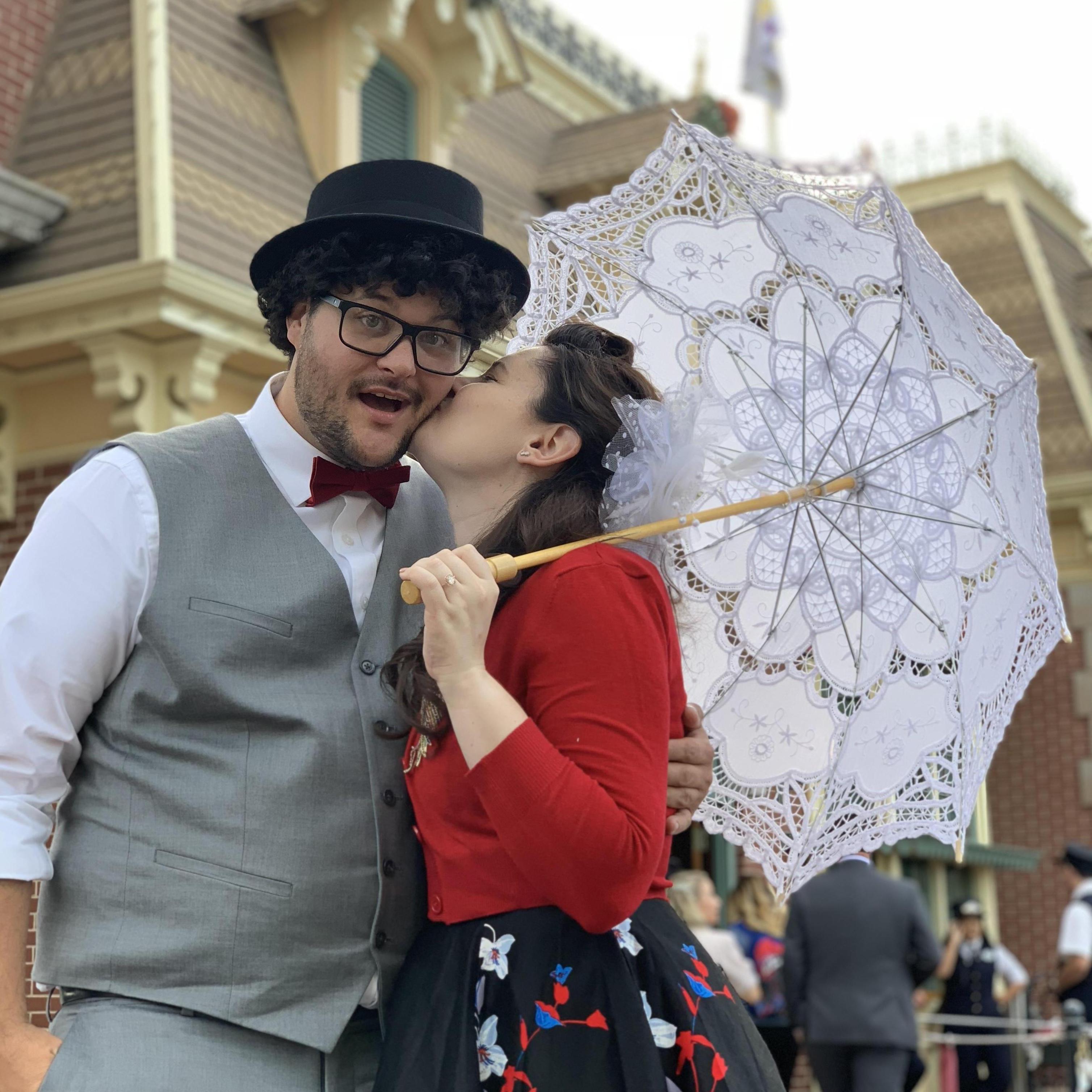 Dapper Day, Disneyland, November 2019