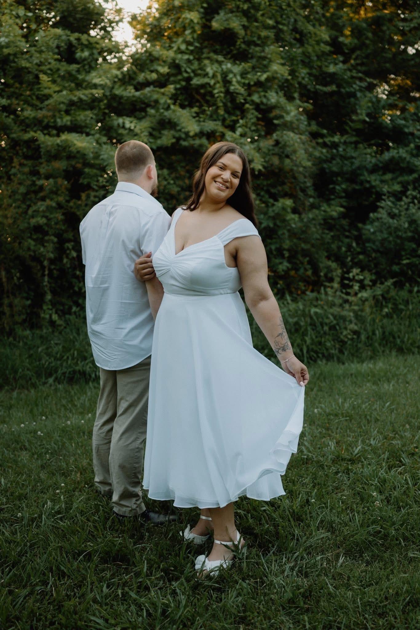 The Wedding Website of Dominique Price and Joshua Eckert
