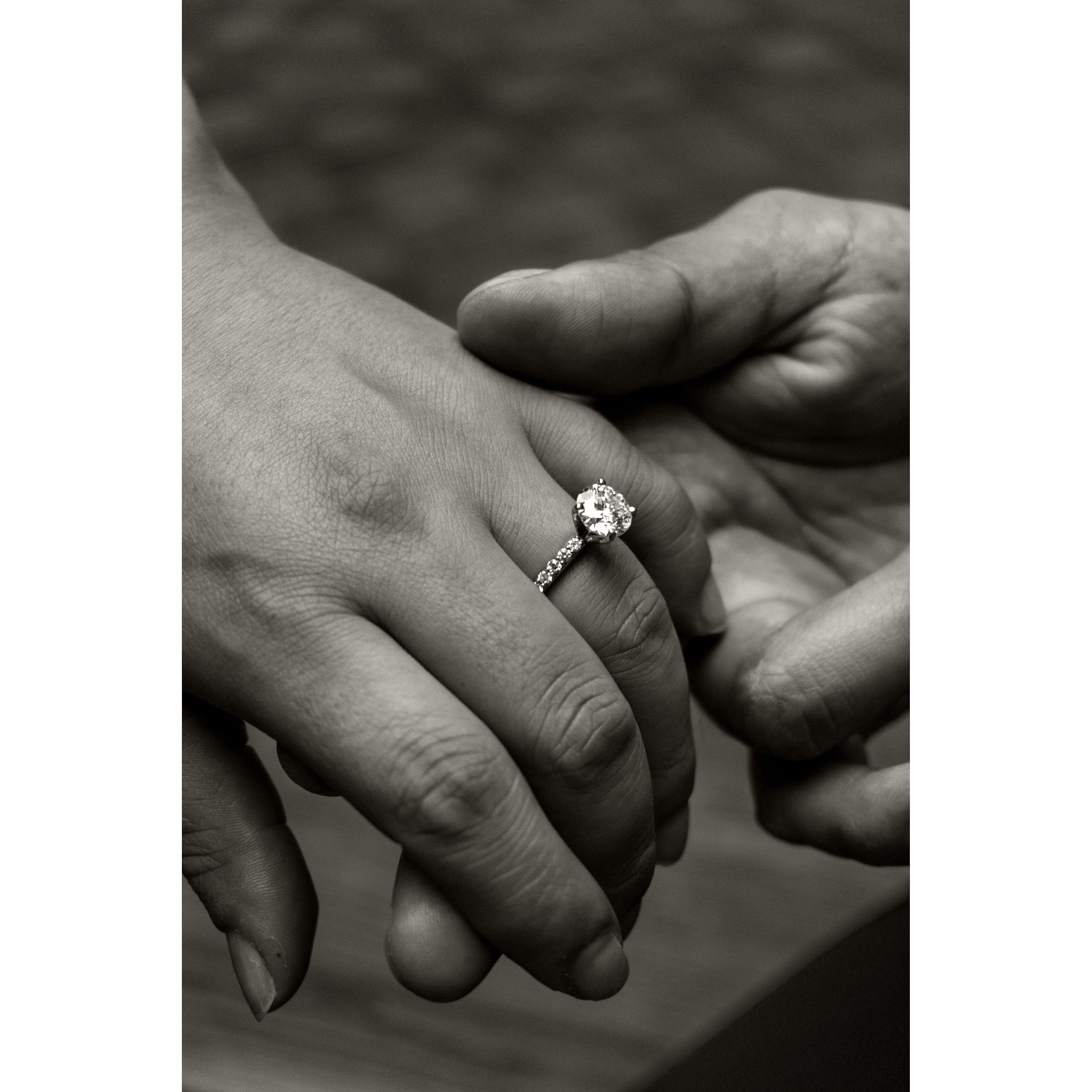 Ring close up