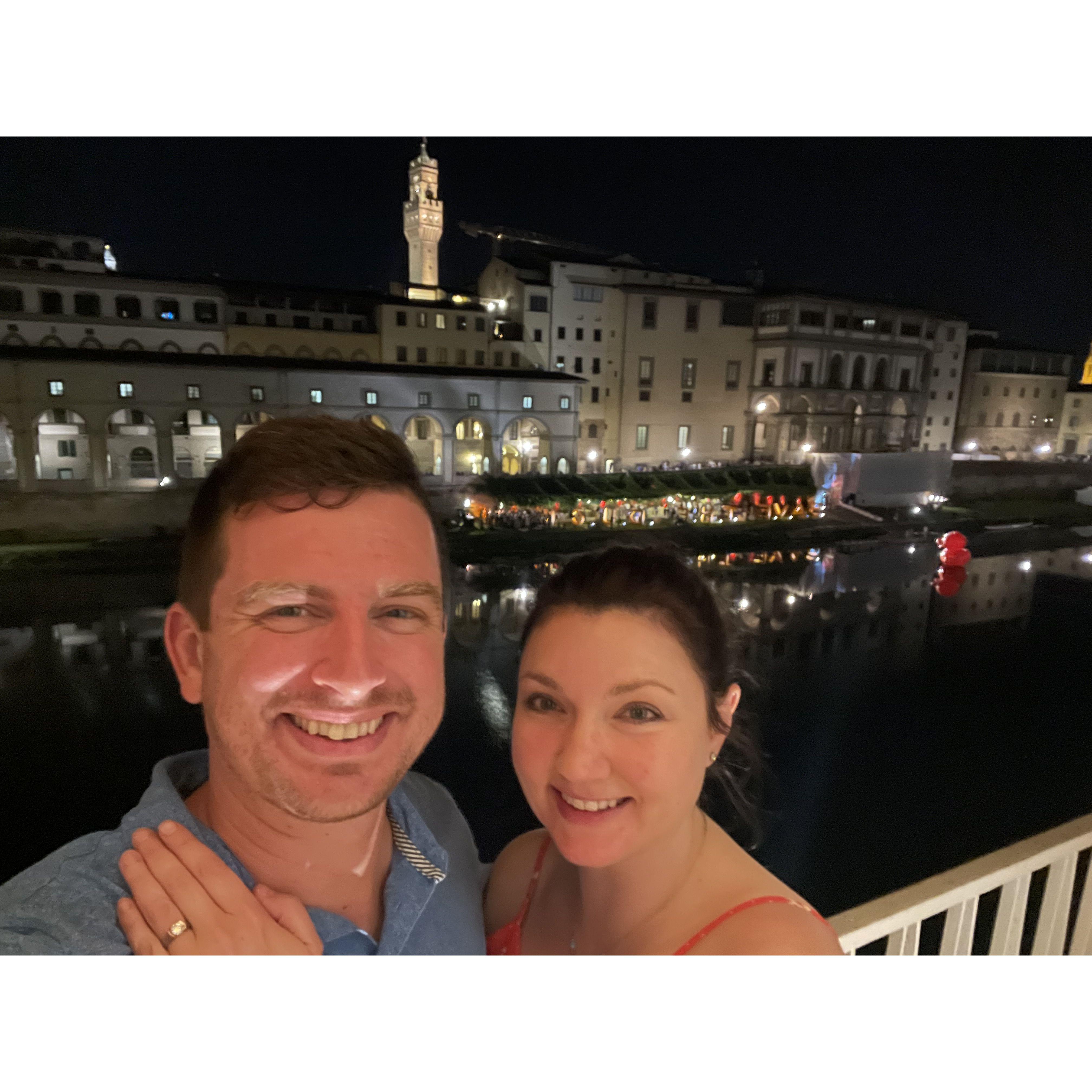 Engagement in Florence!