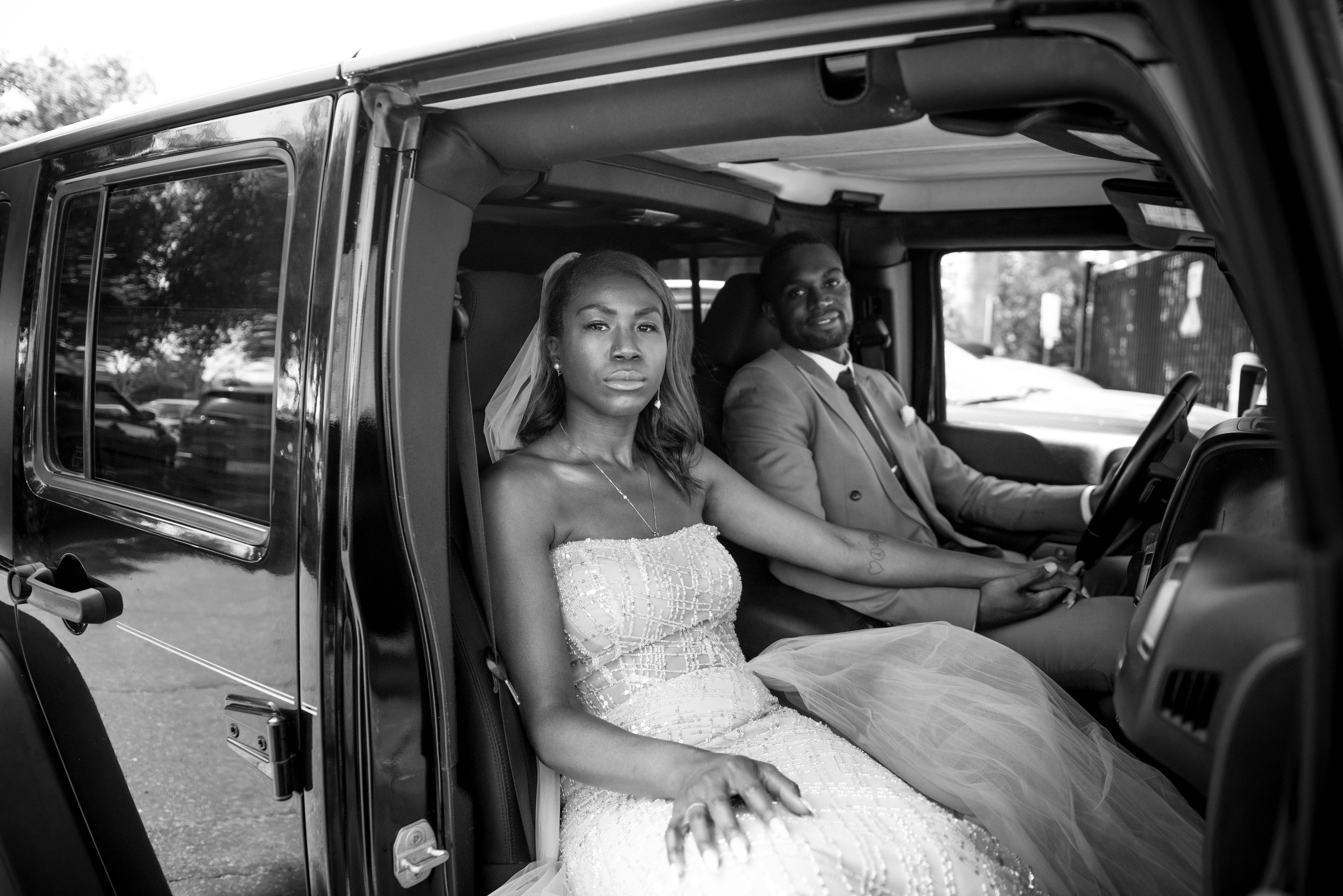 The Wedding Website of Iman Gibson and Desmond Hamilton