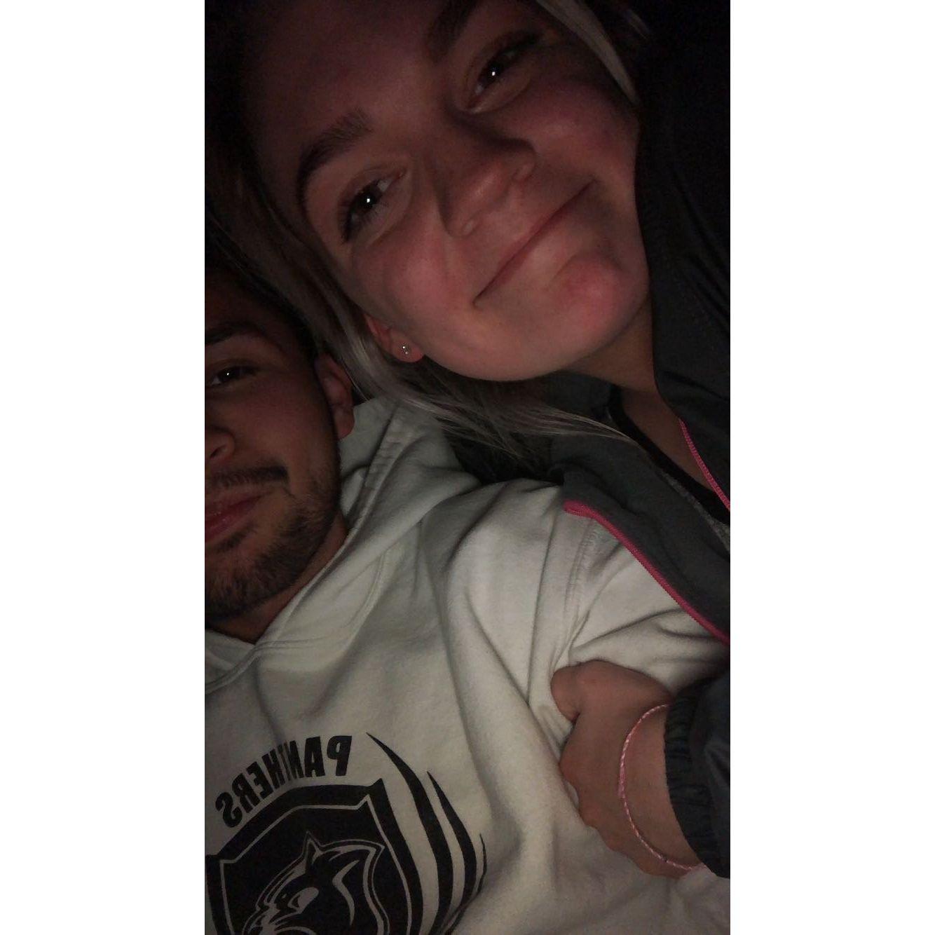 This is the night of our first ever date!!!!