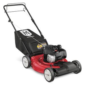 21 in. 140cc OHV Briggs & Stratton Walk Behind Gas Self Propelled Mower