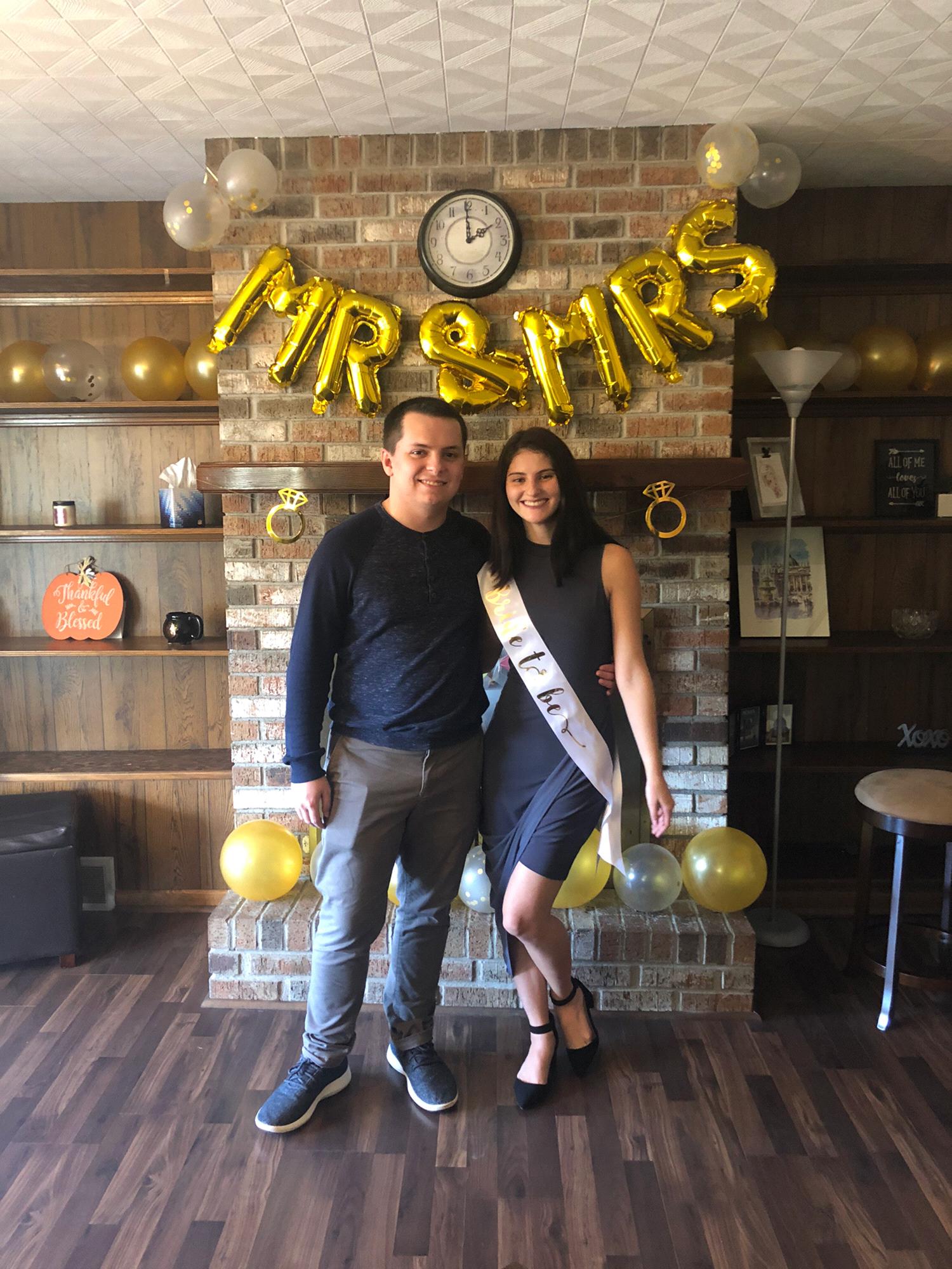 Celebrating our engagement 10.2020