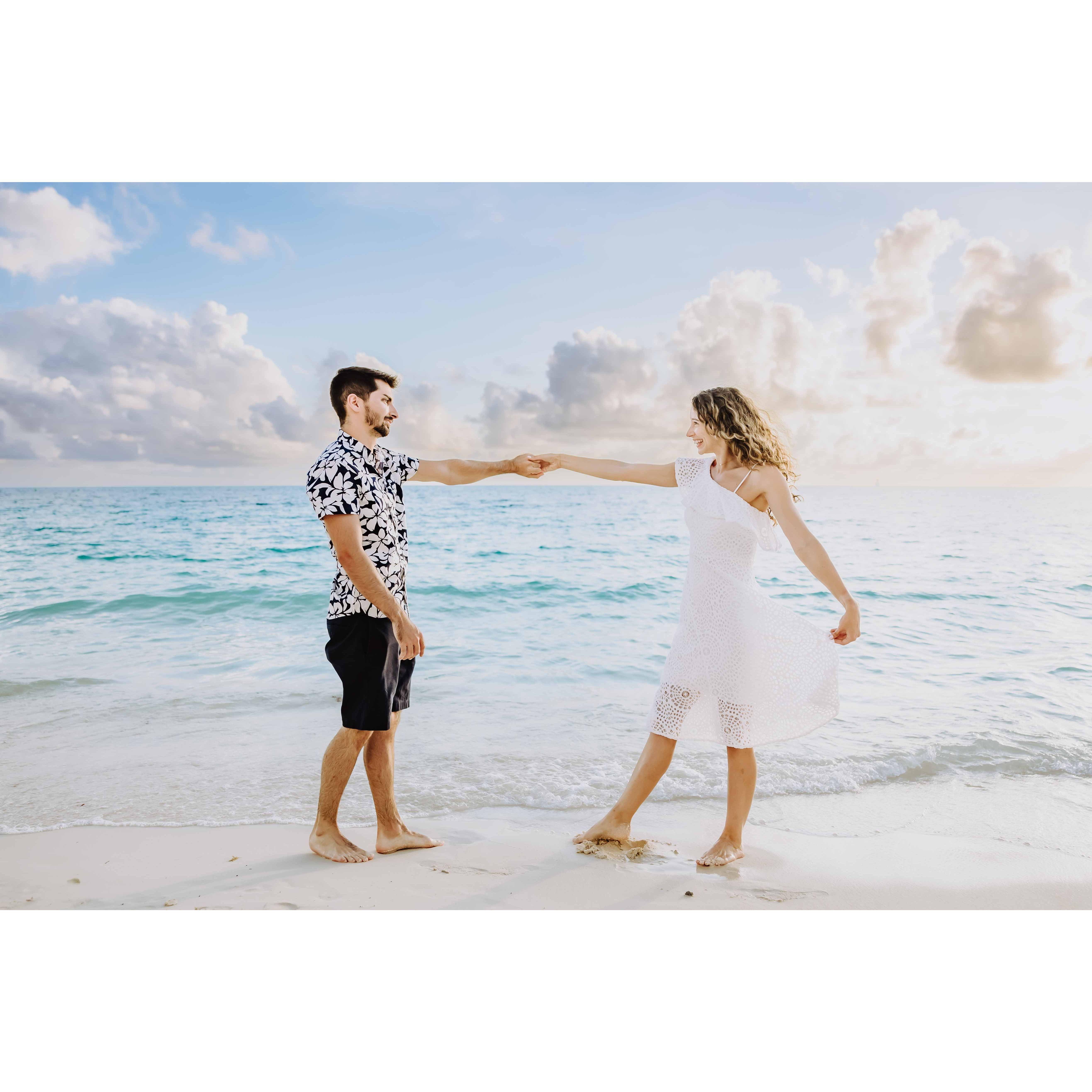 I can’t wait to spend the rest of my life dancing with you 💙