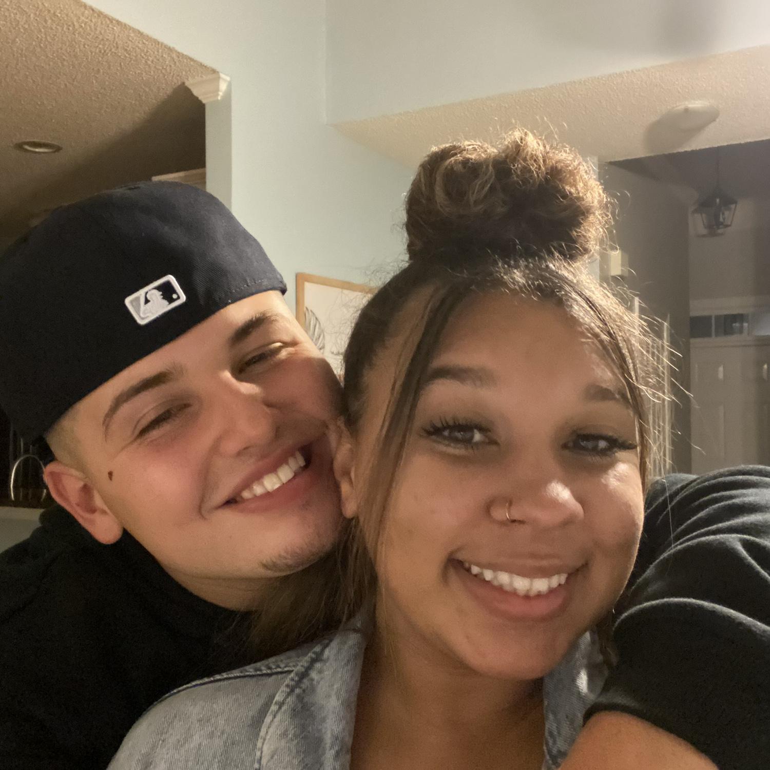 When we found out, we were pregnant with Stella Lynn!!