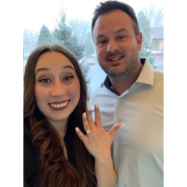 I said YES!