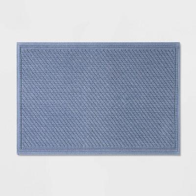 Bath Mat Water Blue - Threshold™