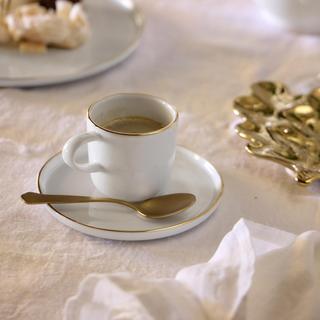 Resonance Coffee Saucer, Set of 2