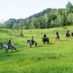 horseback riding