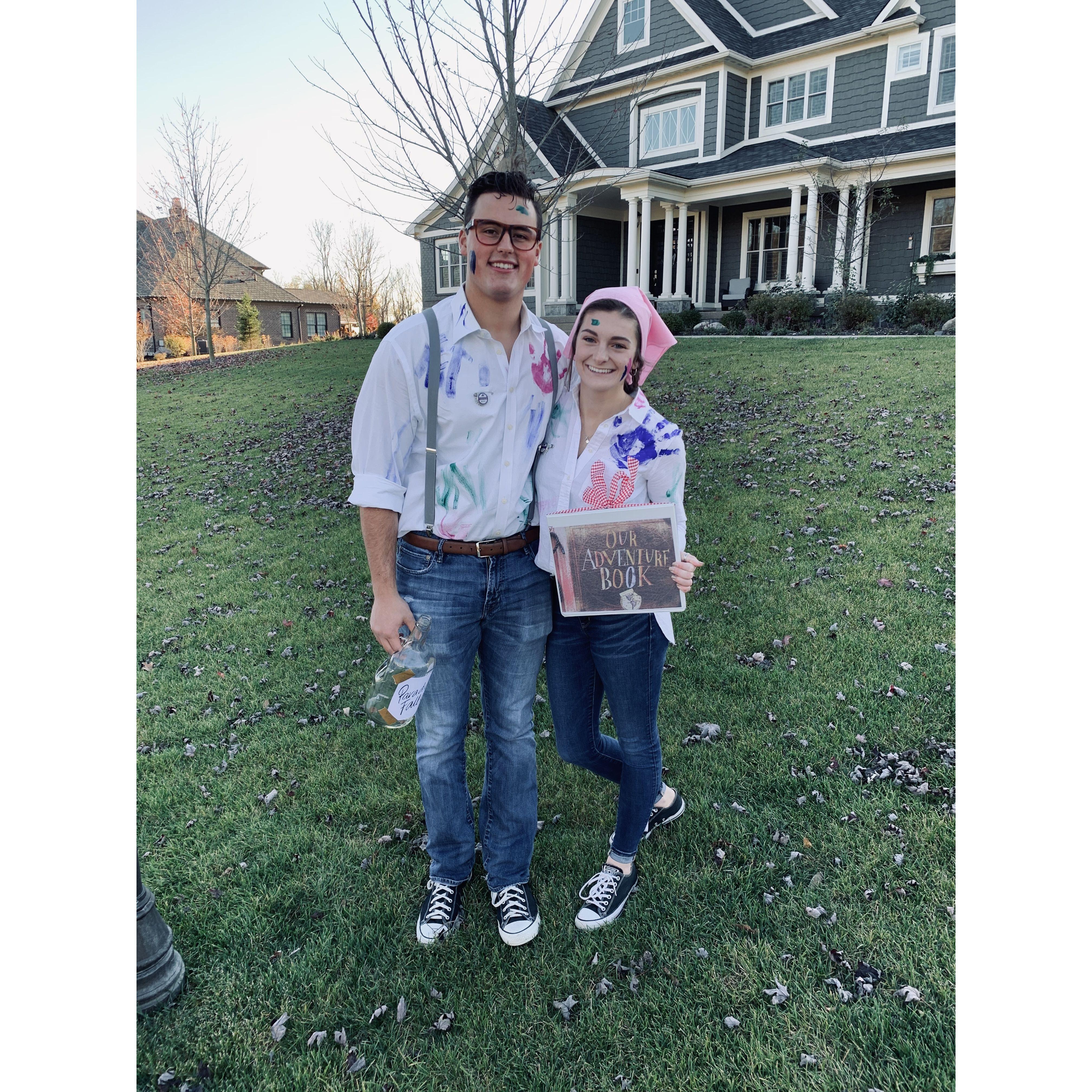 First Halloween! 10.31.2020