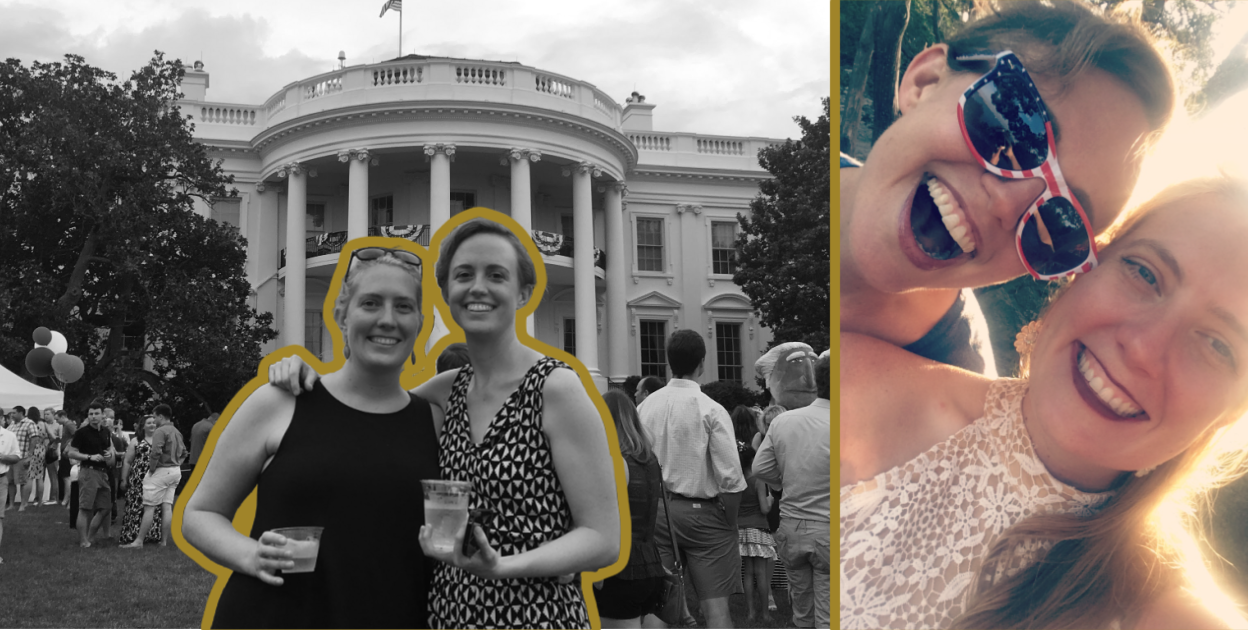 The Wedding Website of Peggy Mansperger and Amy McCann