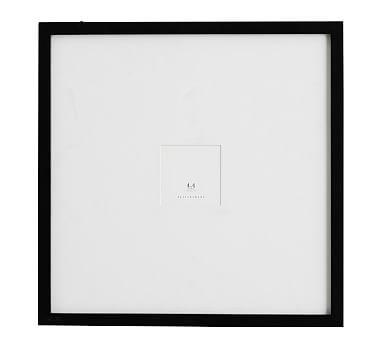 Wood Gallery Single Opening Oversized Mat Frames