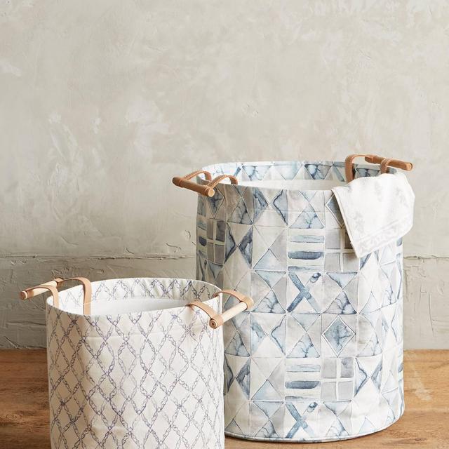 Watercolor Hamper Tote