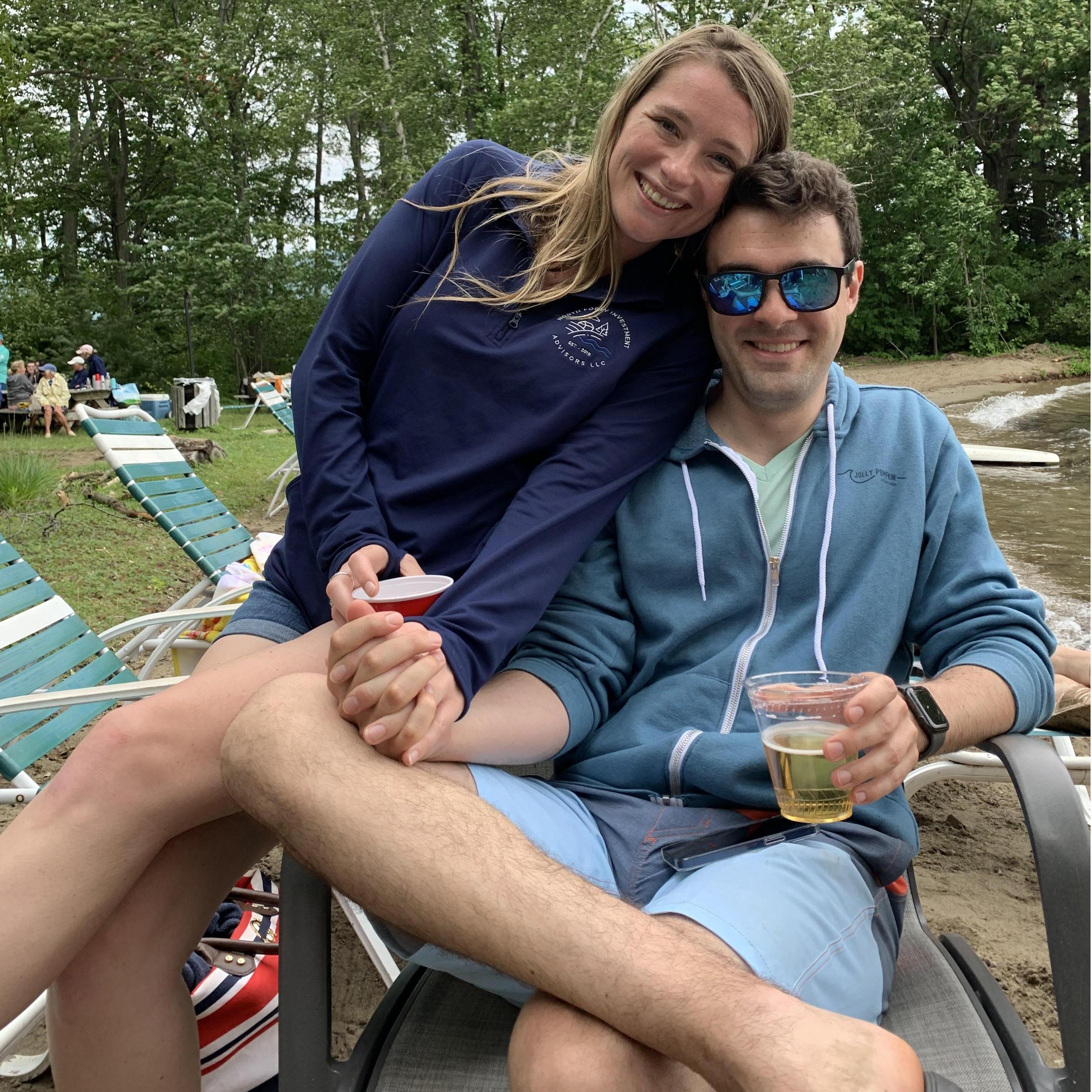 David's first Roberts' family reunion